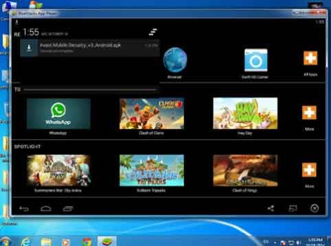 آموزش استفاده از Bluestacks