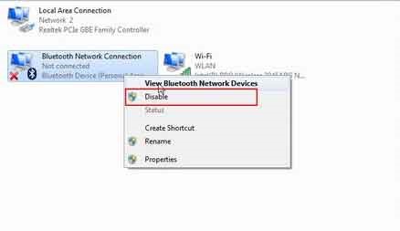 آموزش فعالسازی و استفاده از Bluetooth